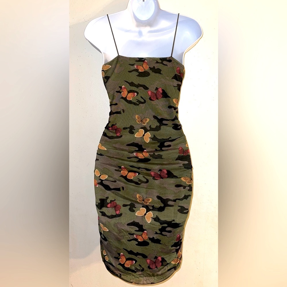 Bodycon Mini Dress - Picture 2 of 4